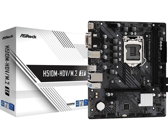 Picture of Asrock H510M-HDV/M.2 SE motherboard