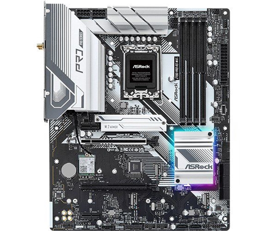 Изображение ASROCK Z790 PRO RS WIFI Socket 1700 ATX