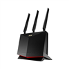 Picture of ASUS 4G-AC86U wireless router Gigabit Ethernet Dual-band (2.4 GHz / 5 GHz) Black