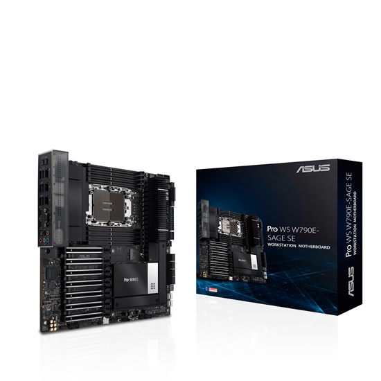 Изображение ASUS PRO WS W790E-SAGE SE Intel W790 LGA 4677 (Socket E) EEB