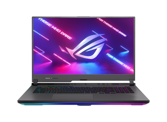 Picture of ASUS ROG Strix G17 G713RM-KH132W Laptop 43.9 cm (17.3") Full HD AMD Ryzen™ 7 6800H 16 GB DDR5-SDRAM 1 TB SSD NVIDIA GeForce RTX 3060 Wi-Fi 6E (802.11ax) Windows 11 Home Grey