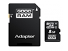 Изображение Atmiņas karte Goodram 8GB microSDHC