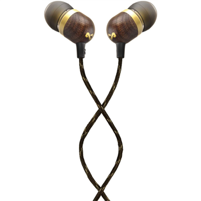 Picture of Ausinės Marley Smile Jamaica Earbuds, In-Ear, Wired, Microphone, Brass  Marley  Earbuds  Smile Ja