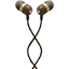 Picture of Ausinės Marley Smile Jamaica Earbuds, In-Ear, Wired, Microphone, Brass  Marley  Earbuds  Smile Ja