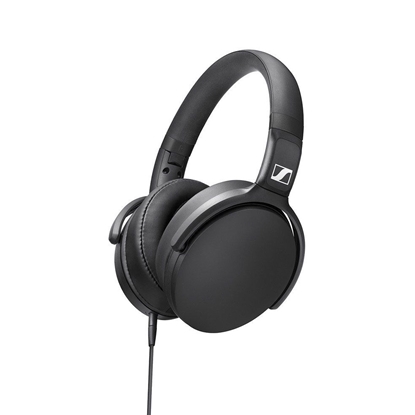 Attēls no Ausinės SENNHEISER HD 400S, ant ausų, laidinės, juodos