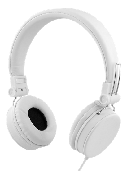 Picture of Słuchawki Streetz Headphones STREETZ HL-W203, wired, on a