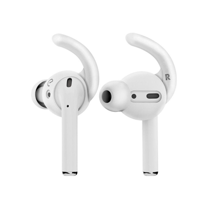 Picture of Ausinių priedas Keybudz EarBuddyz Ultra for Airpods White