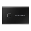 Изображение Ārējais SSD disks Samsung T7 Touch 1TB Black