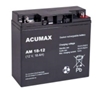 Picture of BATTERY 12V 18AH VRLA/AM18-12 ACUMAX EMU