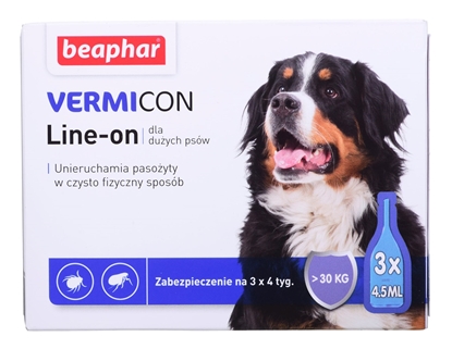 Attēls no Beaphar parasite drops for dogs - 3x 4.5ml