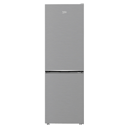 Attēls no BEKO Refrigerator B1RCNA404G, height 203.5 cm, Energy class E, NeoFrost, AeroFlow, Grey