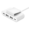 Изображение Belkin BOOST Charge 4-Port Split 2xUSB-C/2xUSB-A w BUZ001bt2MWHB7