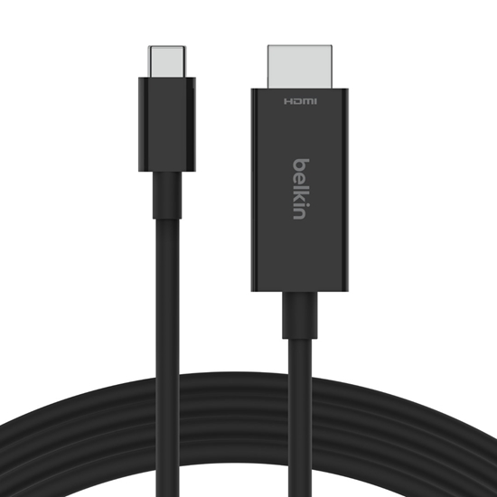 Изображение Belkin AVC012bt2MBK 2 m USB Type-C HDMI Black