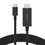 Изображение Belkin AVC012bt2MBK 2 m USB Type-C HDMI Black