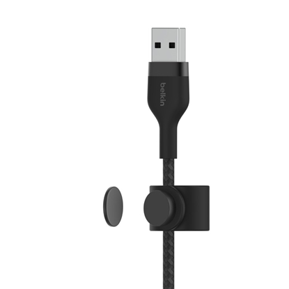 Picture of Belkin CAA010BT1MBK lightning cable 1 m Black
