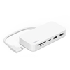 Изображение Belkin CONNECT USB-C 6-in-1 Multiport-Hub+ Holder INC011btWH