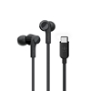 Picture of Belkin Rockstar In-Ear Headphone USB-C Connector bl. G3H0002btBLK