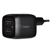 Изображение Belkin BOOST Charge 45W USB-C W GaN PD 3.0 PPS black WCH011vfBK