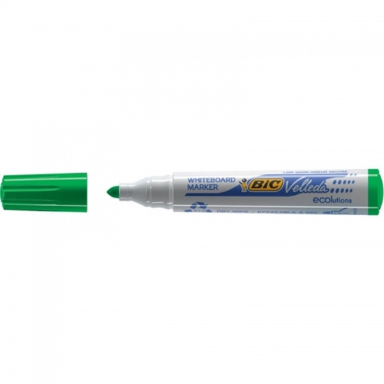 Picture of BIC whiteboard marker VELL 1701, 1-5 mm, green, 1 pcs. 701023