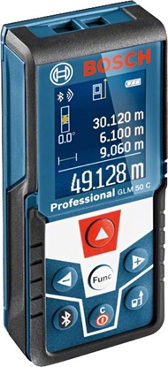 Attēls no Bosch GLM 50 C Professional Laser distance meter Black, Blue 50 m