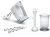 Изображение Bosch MFQ3540 mixer Hand mixer 450 W Grey, White