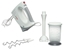 Изображение Bosch MFQ3540 mixer Hand mixer 450 W Grey, White