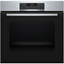 Picture of Bosch | Oven | HBA171BS1S | 71 L | Multifunctional | Pyrolysis | Touch control | Height 60 cm | Width 60 cm | Stainless Steel