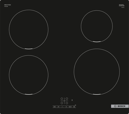 Picture of Bosch PIE611BB5E hob Black Built-in 60 cm Zone induction hob 4 zone(s)