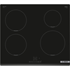 Изображение Bosch Serie 4 PIE631BB5E hob Black Built-in 60 cm Zone induction hob 4 zone(s)