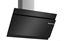 Attēls no Bosch Serie 6 DWK97JM60 cooker hood Wall-mounted Black, Stainless steel 722 m³/h A+