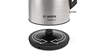 Picture of Bosch TWK3P420 electric kettle 1.7 L 2400 W Black, Stainless steel