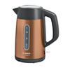 Picture of Bosch TWK4P439 electric kettle 1.7 L 2400 W Black, Gold