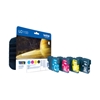 Picture of Brother LC1100VALBPDR ink cartridge 4 pc(s) Original Black, Cyan, Magenta, Yellow