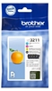 Изображение Brother LC3211VALDR ink cartridge 4 pc(s) Original Black, Cyan, Magenta, Yellow