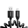 Picture of BUCM-AM20TB Kabel Twister USB-C - USB-A, 1.1m, USB2.0 3A, ALU