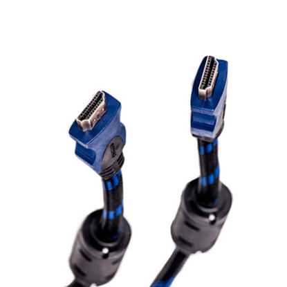 Attēls no Cable HDMI - HDMI, 1.5m, 1.4 ver., Nylon