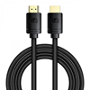 Изображение Kabelis Baseus HDMI Male - HDMI Male Black 2m 8K