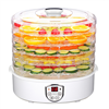 Изображение Camry | Food Dehydrator | CR 6659 | Power 240 W | Number of trays 5 | Temperature control | Integrated timer | White