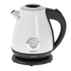 Изображение Camry | Kettle with a thermometer | CR 1344 | Electric | 2200 W | 1.7 L | Stainless steel | 360° rotational base | White