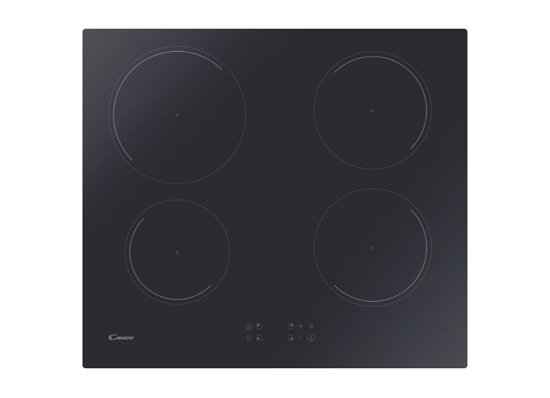 Picture of Candy Idea CI642C/E14U Black Built-in 60 cm Zone induction hob 4 zone(s)