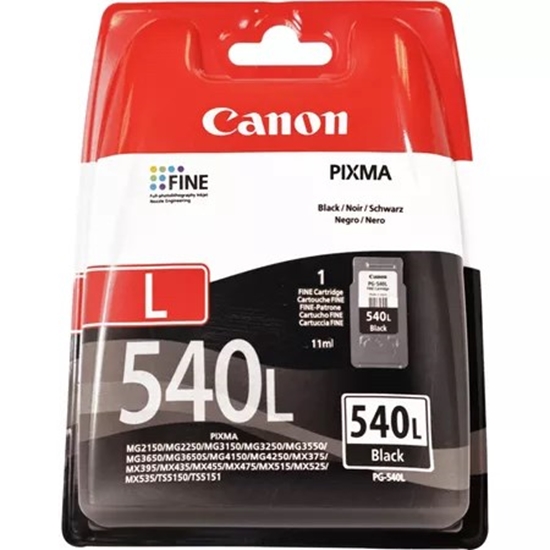 Изображение Canon PG-540L ink cartridge 1 pc(s) Original Standard Yield Black