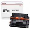 Изображение Canon Toner Cartridge 039 H black