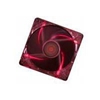 Изображение CASE FAN 120MM TRANSP 3PIN+4P/RED 12V XF046 XILENCE