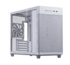 Picture of Case|ASUS|Prime AP201 Tempered Glass|Micro|Not included|MicroATX|MiniITX|Colour White|PRIMEAP201TG