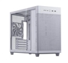 Picture of Case|ASUS|Prime AP201 Tempered Glass|Micro|Not included|MicroATX|MiniITX|Colour White|PRIMEAP201TG