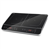 Изображение Caso | Hob | Touch 3500 | Induction | Number of burners/cooking zones 2 | Touch control | Timer | Black | Display