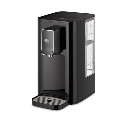 Attēls no Caso | Turbo hot water dispenser | HW 550 | Water Dispenser | 2600 W | 2.9 L | Plastic/Stainless Steel | Black