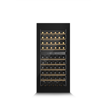 Attēls no Caso | Wine Cooler | WineDeluxe WD 60 | Energy efficiency class F | Built-in | Bottles capacity 60 | Black