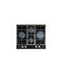 Picture of CATA | Hob | LCI 6031 B | Gas on glass | Number of burners/cooking zones 4 | Rotary knobs | Black