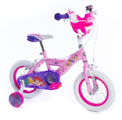 Attēls no Children's bicycle 12" Huffy 22491W Disney Princess